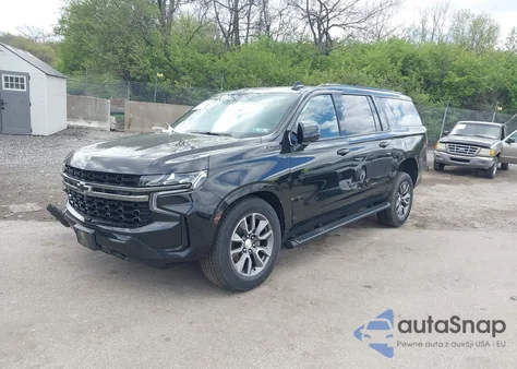 2022 Chevrolet Suburban 4Wd Z71 from USA, damaged, VIN 1GNSKDKD8NR313558